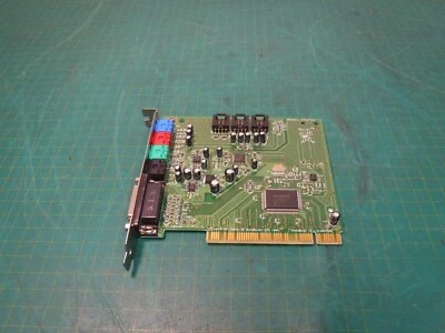 Creative Labs Sound Blaster 128 PCI CT4750 4 Channels 16bit 48KHz PCI Sound Card - Image 1 of 4