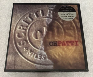 SCRITTI POLITTI Oh Patti 7” Vinyl Box Set Limited Edition Numbered MINT - Picture 1 of 7