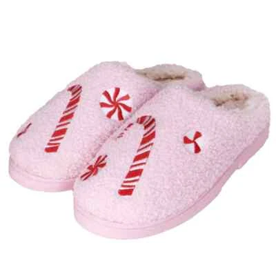 Fashion By Mirabeau Women's Super Soft Thermal Fleece Christmas Slipper Size 5-6 - Image 1 of 4
