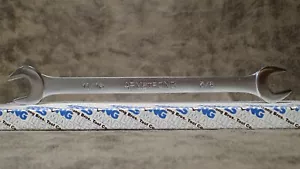 New 27-694 ARMSTRONG 5/8" x 11/16" Thin Open End Tappet Wrench, Satin (BN25) - Picture 1 of 5