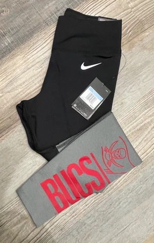 Women’ Tampa Bay Buccaneers Nike leggings Full length size M NWT Cover