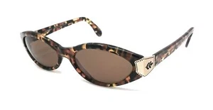 SISLEY SLY DAMEN SONNENBRILLE 222 - 713 TURTLE MADE IN ITALY VINTAGE - Bild 1 von 4