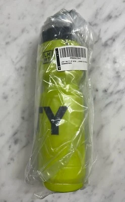 НОВЫЙ С ЯРЛЫКАМИ - LMNT 26 УНЦИЙ ПУРИСТ БУТЫЛКА ВОДЫ - ЛАЙМ ЗЕЛЕНЫЙ/ЧЕРНЫЙ - Изображение 1 из 3