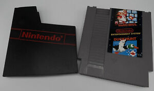 Nintendo Super Mario Brothers & Duck Hunt  1985-Japan Nintendo Game W/sleeve