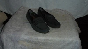 HUSH PUPPIES, AZUL, CUERO, GAMUZA, MOCASÍN. TALLA 8,5 M. FUNCIONA PEQUEÑO N SIN PANTALLA - Imagen 1 de 7