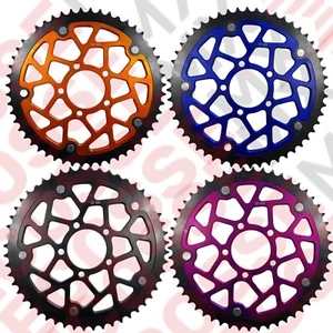 TALARIA DUAL RING REAR SPROCKETS SUR RON LIGHT BEE TALARIA STING R 48 50 52 54 - Picture 1 of 5