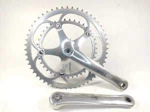 Vintage Campagnolo C Record crankset (53/39T, 172.5mm) - Picture 1 of 17