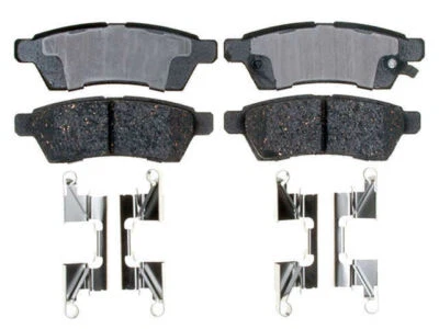 Para 2005-2015 Nissan Xterra conjunto de pastilhas de freio traseiras AC Delco 38591RCFJ 2006 2007 2008 - Imagem 1 de 2