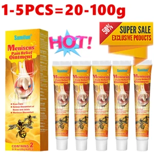 1/2/4/5X 20g Bienengift Gelenkcreme Knochentherapie Balsam von Knieschmerzen Gel - Picture 1 of 21