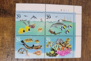 USPS Wonders of the Sea 29 Cent Stamps - Picture 1 of 2