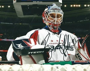 Autographed 8x10 BRENT JOHNSON Washington Capitals photo - w/COA - Picture 1 of 1