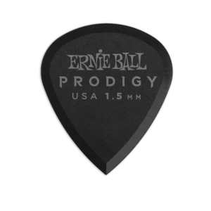 Originale Ernie Ball 1,5 mm nero mini Prodigy Picks confezione da 6 P09200 - Foto 1 di 3
