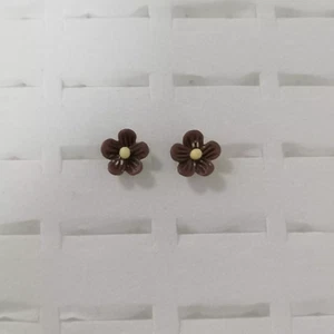 Style 28 Flower New Gift Womens Lady Girls Elegant Pearl Ear Clip Studs Earrings - Picture 1 of 1