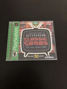Activision Classics (Sony PlayStation 1, 1998) Greatest Hits Completo - Imagen 1 de 7
