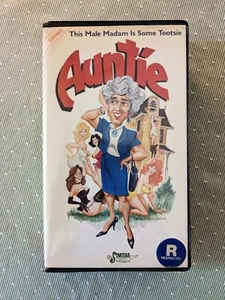 Auntie (aka: Keep It Up Jack) VHS Simitar Video 1974 British Sexploitation - Picture 1 of 5