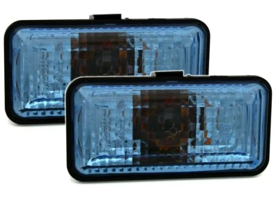 Seitenblinker Set für VW Golf 3 Vento Passat Seat Ibiza Cordoba Blau Blinker - Bild 1 von 2