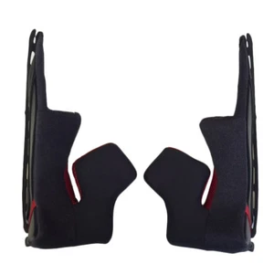 Shoei X-Spirit 3 Motorcycle Helmet Replacement / Spare Cheek Pads - All Sizes - Picture 1 of 1
