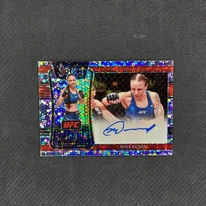 2022 Select Nina Nunes Octagon Action Signatures Disco Prizm Auto #OA-NNS - Picture 1 of 4