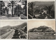 PALERMO LOTTO NR. 50 CARTOLINE F.TO GRANDE BIANCO/NERO