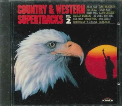 COUNTRY & WESTERN SUPERTRACKS VOL. 2   CD-Sampler - Bild 1 von 2