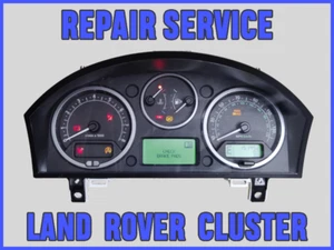 LAND ROVER RANGE ROVER LR2 LR3 SPORT 2005-2012 INSTRUMENT CLUSTER REPAIR SERVICE - Picture 1 of 5