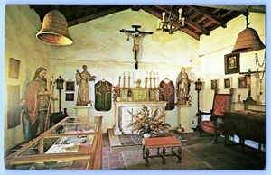 VTG Postcard~ Mission San Antonio de Pala Museum~ Pala, California - Picture 1 of 2