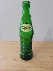 Vintage Quiky 7oz Soda Pop Bottle. Division Of Cott Beverage. New Haven, CT - Picture 1 of 2