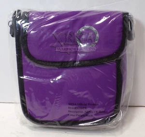 XENA Warrior Princess CD Holder Purple/Black X556PB 111324WT-H - Picture 1 of 4