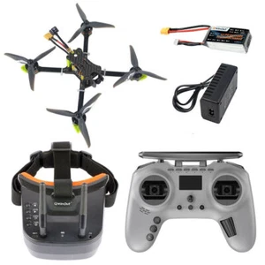 QWINOUT X220 5inch Racing Crossover Machine FPV Drone With Camera PNP/BNF/RTF - Picture 1 of 16