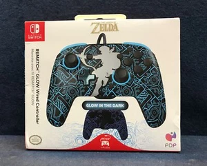 Controlador con cable PDP REMATCH ZELDA: Sheikah Shoot para Nintendo Switch NUEVO SELLADO - Imagen 1 de 6