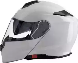 MODULAR HELMET - Z1R SOLARIS 2.0 - APPROVED ECE 2206 GLOSSY WHITE - Picture 1 of 3