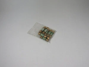 Bussmann NON-1/2 One Time Fuse 1/2A 250V Lot of 10 USED - Picture 1 of 3