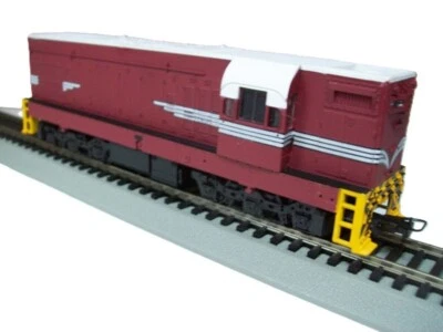 FRATESCHI 3149 HO G12 FLAT TOP NEW ZEALAND RAILWAYS LOCOMOTIVE - DC - Image 1 of 2