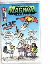 The Mighty Magnor #1 04/1993 Malibu Comics Sealed Polybag Sergio Aragones (ir