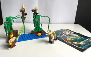 Juego completo Naboo Swamp LEGO Star Wars Episodio I 7121 con instrucciones - Imagen 1 de 7