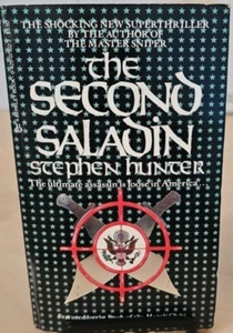 Second Saladin by Stephen Hunter (1984, Mass Market) - Picture 1 of 2