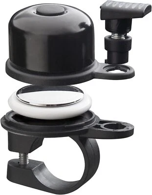 Geniale Fahrrad Klingel für Apple AirTag GPS Tracker Halter für 22,2mm DE