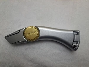 Cuchillo de recorte de hoja fija STANLEY 10-550M titanio 10-550 - Imagen 1 de 6