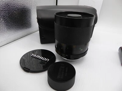 Tamron Adaptall SP 500mm 55BB Nikon AI BBAR Mirror / reflex Lens + HOOD + ref89 - Image 1 of 4