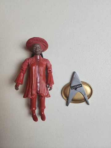 Star Trek the Next Generation Guinan 5 Inch Action Figure 1993 Playmates Loose Cover