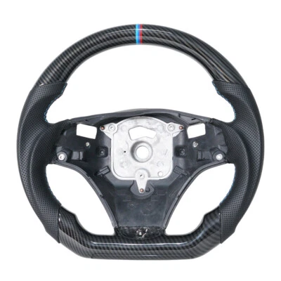 Volante de fibra de carbono Hydro Dip para BMW E93 E90 E92 M3 328i 335i SSG Foto 1 de 4