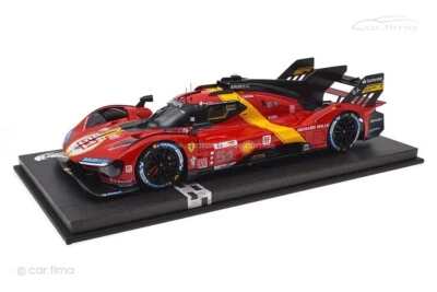 Ferrari 499P Vincitore 24h Mans 2023 Guidi/Calado / Giovinazzi BBR 1:18 P18239 - Immagine 1 di 4