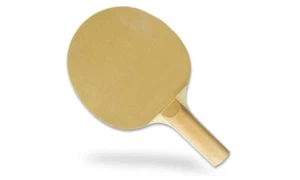 5-ply wood TABLE TENNIS RACKET with SAND PAPER FACING, BOX OF 10***ON SALE - Picture 1 of 1