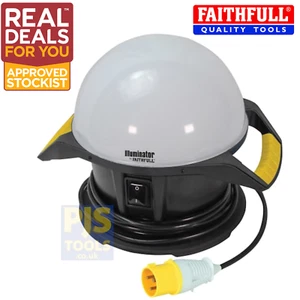 Faithfull FPPSLTL50L 110v 4000 lumen 50w llluminator 360° Led task light - Picture 1 of 1
