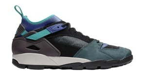 NEW NIKE AIR REVADERCHI BLACK JADE FADED SPRUCE SIZE 4.5 AR0479-003 - Picture 1 of 4