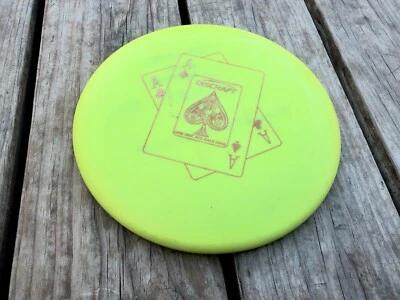 Discraft 2006 One Disc Ace Race Meteor 173g Yellow Disc Golf Midrange Driver OOP - Image 1 of 2