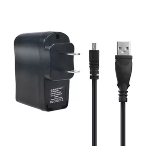 USB AC Power Adapter Battery Charger Cord For Sony Cybershot DSC-W830 Supply PSU - Picture 1 of 4