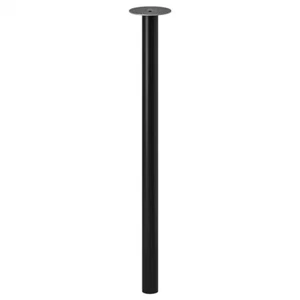 IKEA ADILS Stahlbein Küche Frühstück Bar Tisch Arbeitsplatte & Schreibtische 70cm weiß 1x - Bild 1 von 10