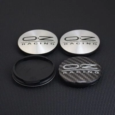 4x 55 mm para OZ O.Z M582 tapas de buje tapas de llanta tapas de buje Wheel Caps Sliber - Imagen 1 de 4