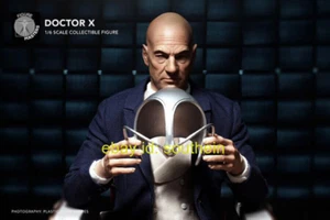 Masters 1/6 Scale X-men Doctor X Patrick Stewart Action Figure - Picture 1 of 8